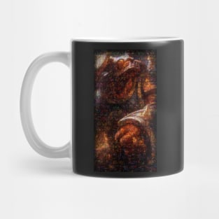 Alistar Mosaic Portrait 6 Mug